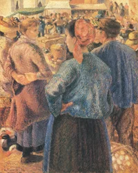 Der Geflügelmarkt, Pontoise